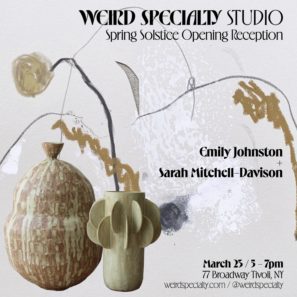SPRING SOLSTICE GALLERY EXHIBITION