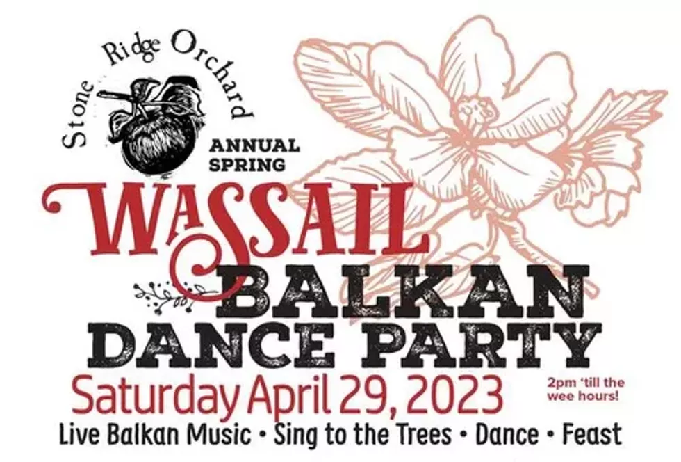 Stone Ridge Orchard: Spring Wassail - Balkan Dance Party