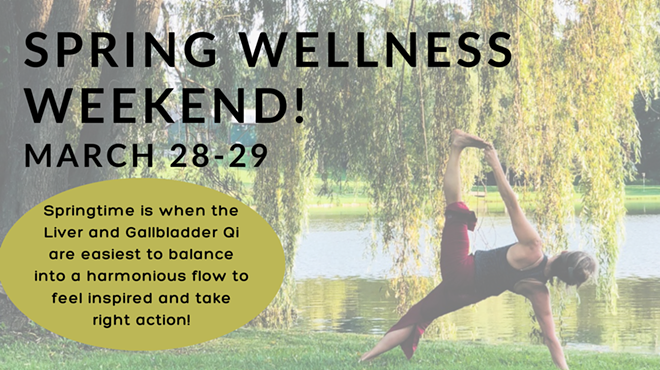 Image: Spring Wellness Weekend