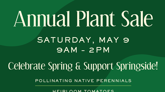 Image: Springside National Historic Landmark Annual Plant Sale