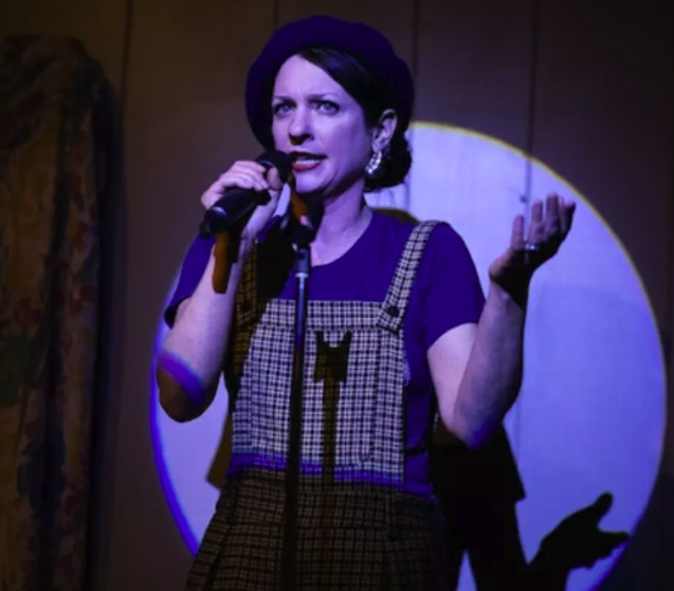 Lauren Kincheloe of Squalid Gold.