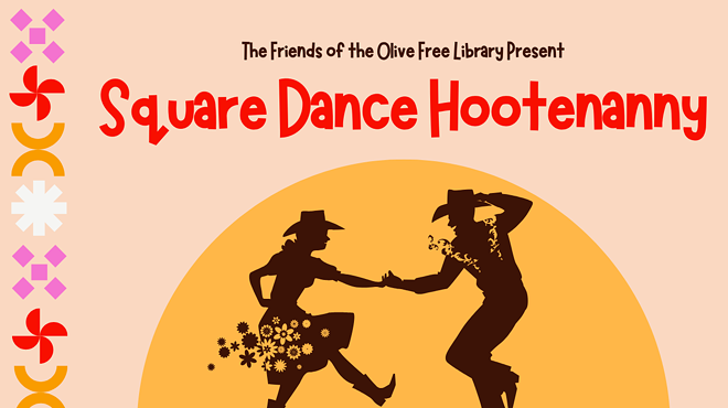 Image: Square Dance Hootenanny Spring FUNdraiser