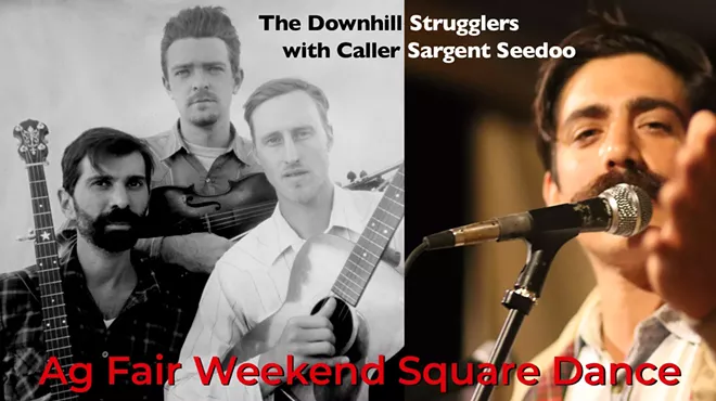 Image: Square Dance: Sargent Seedoo and The Downhill Strugglers