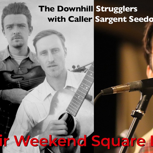 Square Dance: Sargent Seedoo and The Downhill Strugglers