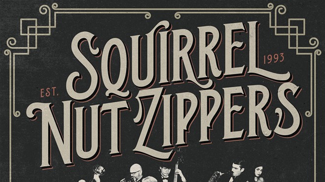 Squirrel Nut Zippers Presents “Jazz from the Back O’ Town”