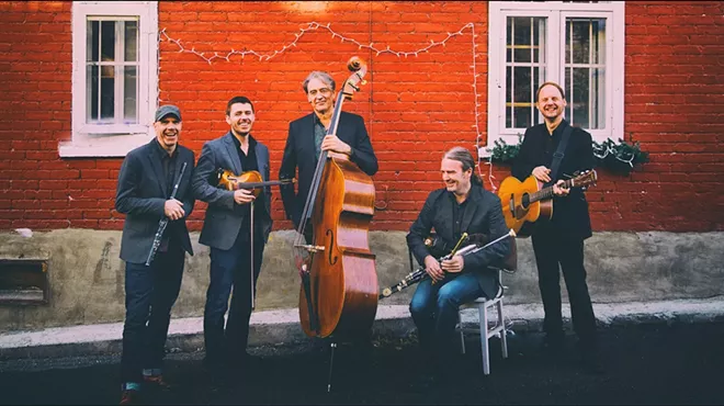 Image: St Patrick&rsquo;s Celebration with Irish Legends L&uacute;nasa