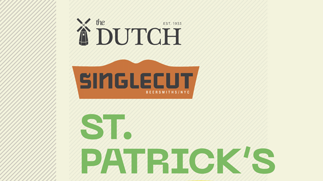 Image: St. Patty's Day Sponsored by Singlecut Brewsmiths