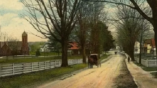 Image: Staatsburg Village Walking Tour