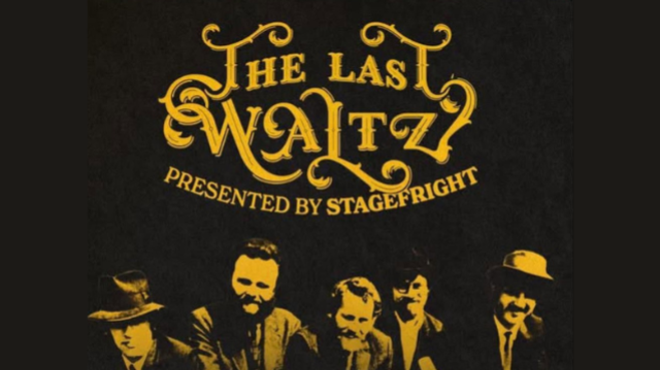 Image: Stagefright - The Music of The Last Waltz