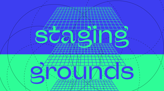Image: Staging grounds Art Festival
