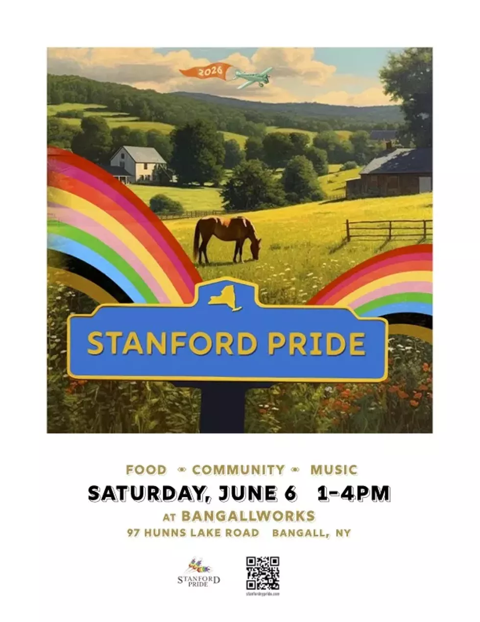See you at Stanford Pride