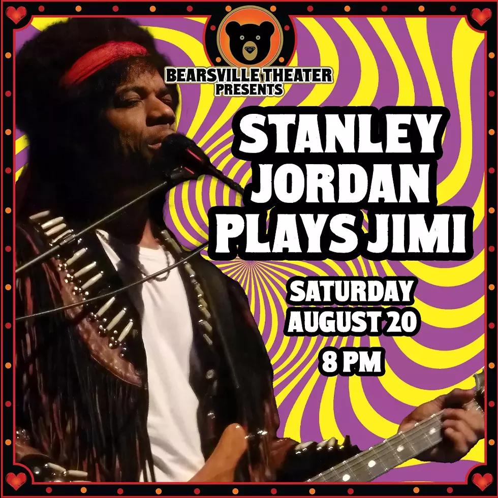 Stanley Jordan Plays Jimi Hendrix