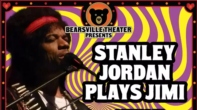 Image: Stanley Jordan Plays Jimi Hendrix
