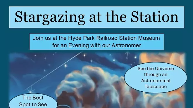 Image: Stargazing at the Station