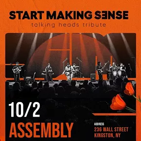 Image: Start Making Sense: Talking Heads Tribute w/ Groove Merchants at Assembly - Kingston, NY