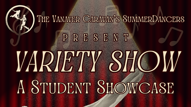 Image: Step Right Up to the SummerDance Student Showcase: A Vaudeville-Style Variety Show!