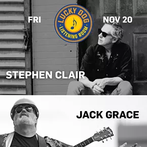 Image: Stephen Clair & Jack Grace