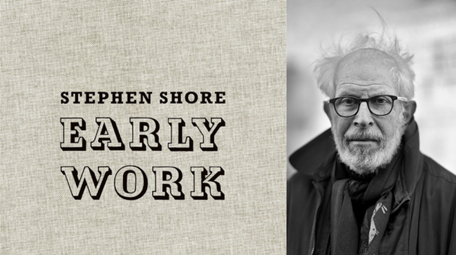 Image: Stephen Shore, EARLY WORK