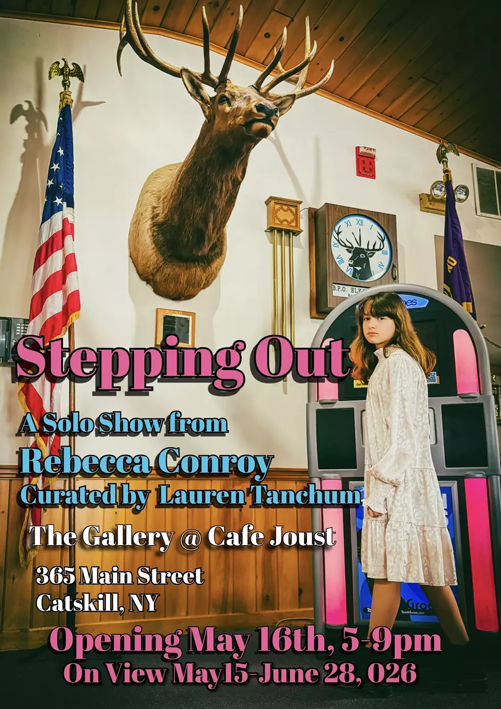 Stepping Out, a Solo show from Rebecca Conroy