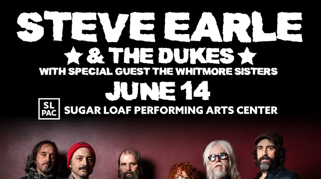 Image: Steve Earle & The Dukes
