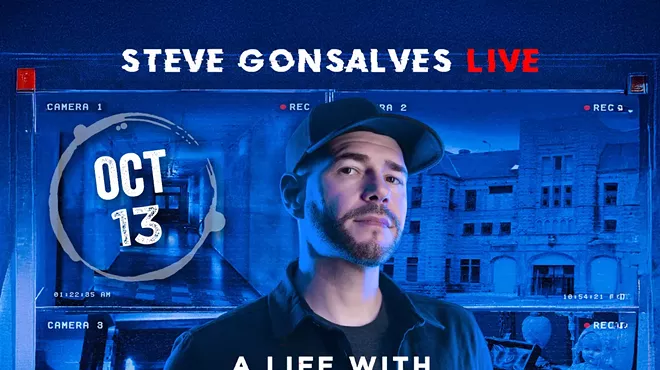 Image: Steve Gonsalves Live! A Life With Ghosts