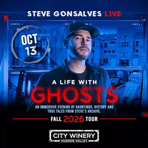 Image: Steve Gonsalves Live! A Life With Ghosts