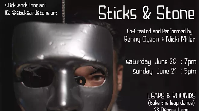 Image: Sticks & Stone by Nicki Miller & Benny Oyzon
