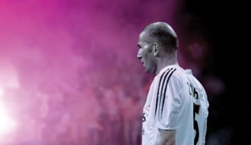 Still from Zidane: A XXIst Century Portrait
