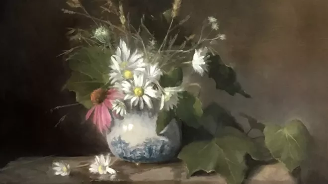 Image: Still Life in Oil- Painting Course (3 sessions)