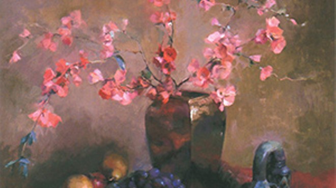 Still Life Painting with Hongnian Zhang
