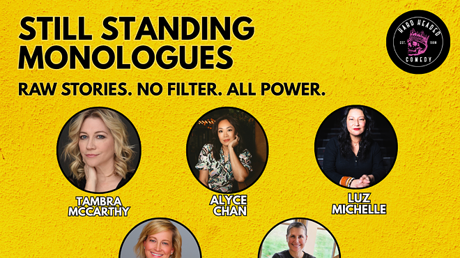 Image: Still Standing Monologues at Yellow Studio