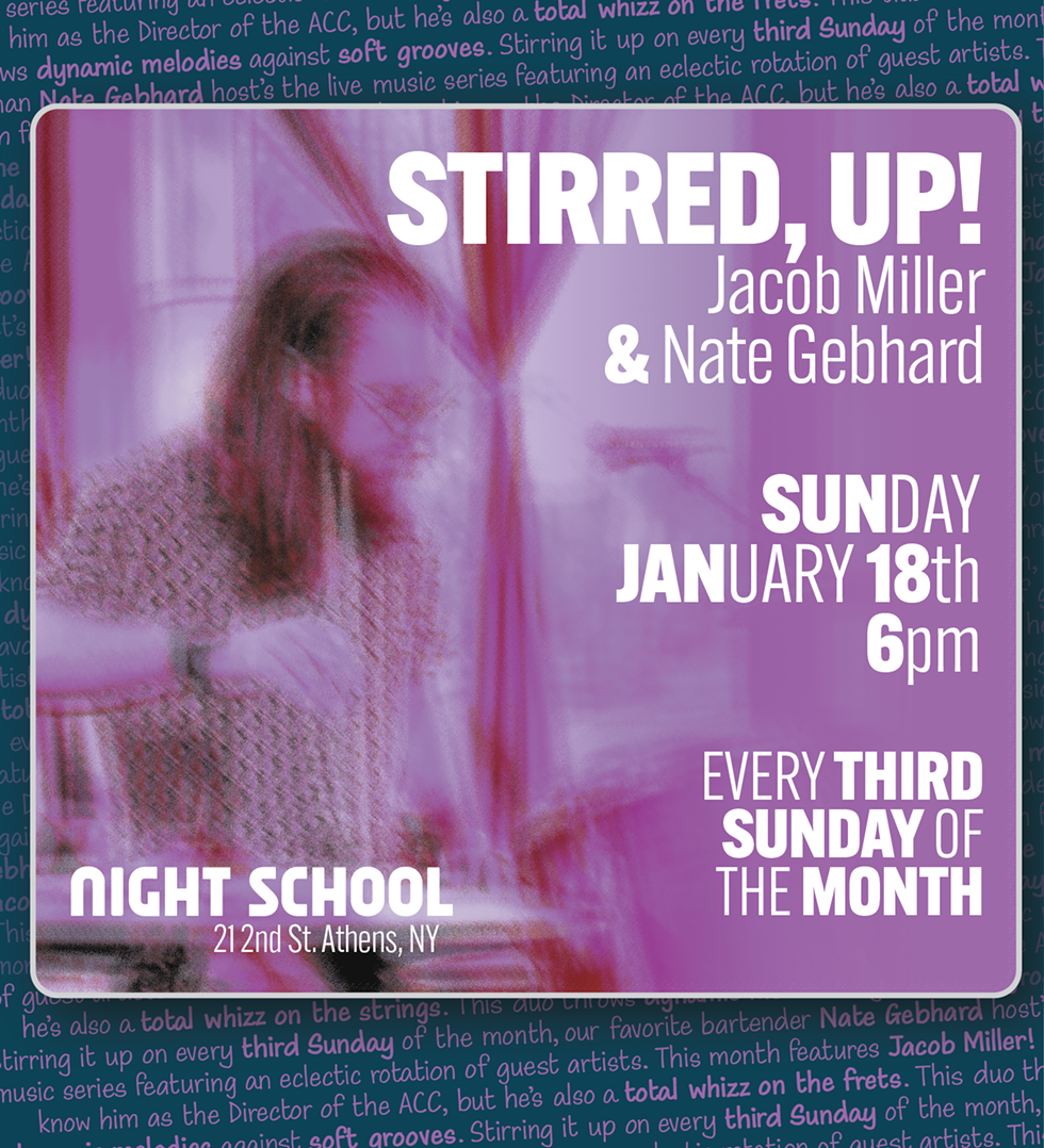 STIRRED, UP! feat. Jacob Miller & Nate Gebhard