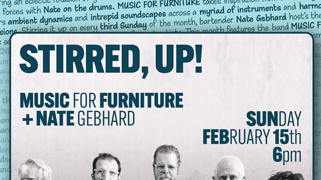 Image: STIRRED, UP! with MUSIC FOR FURNITURE
