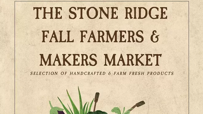 Image: Stone Ridge Farmers & Makers Market