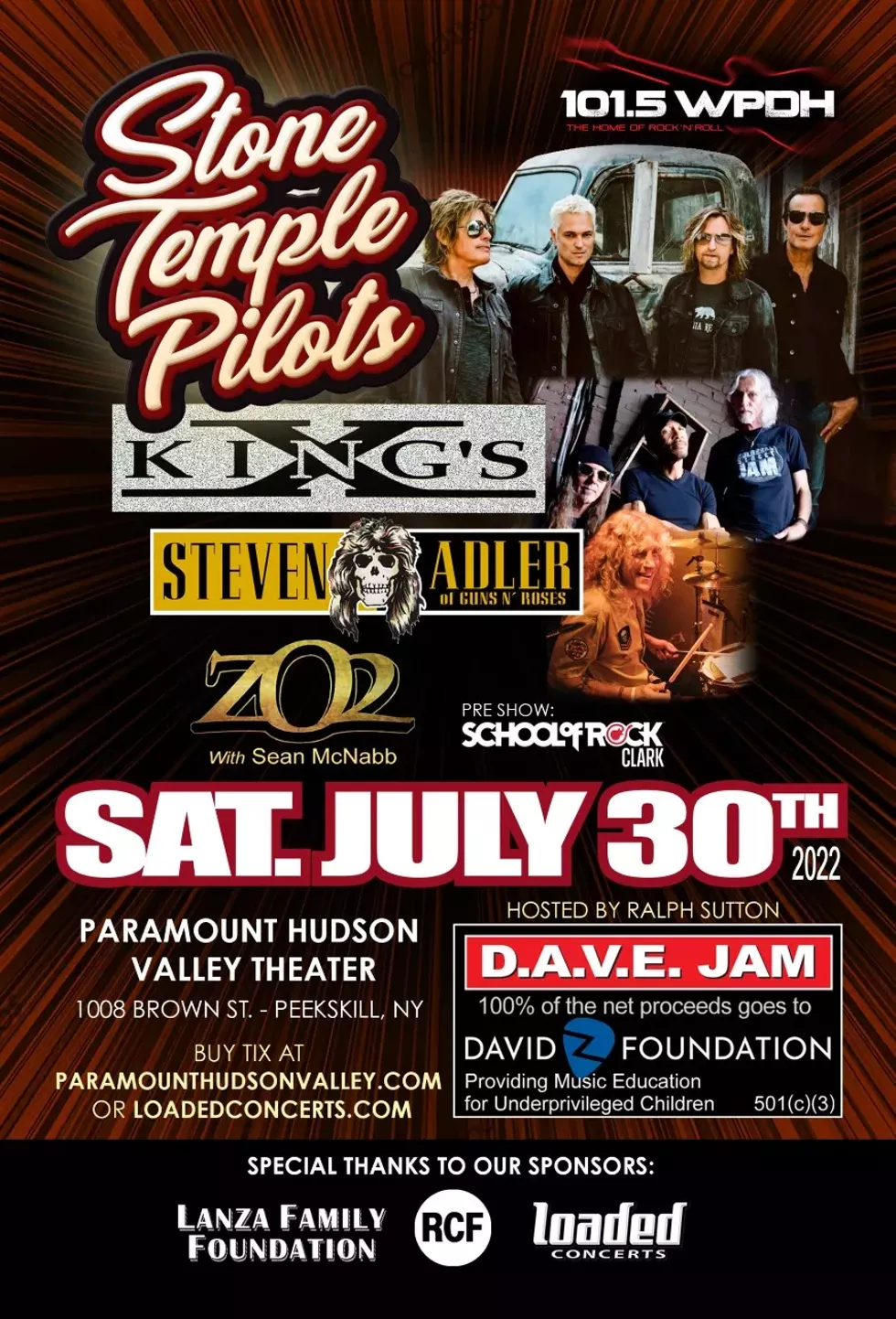 The David Z Foundation, Created In Honor Of Late Bassist David Z (Adrenaline Mob/ Trans-Siberian Orchestra/ Zo2), Supports Music Education And Programming For Underprivileged Children Around The World