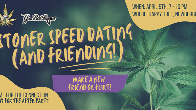 Stoner Speed Dating (and Friending)