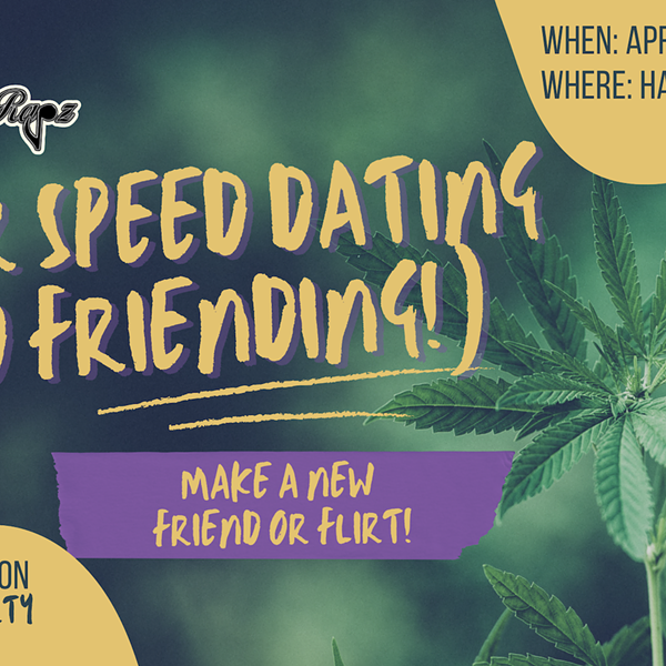 Stoner Speed Dating (and Friending)