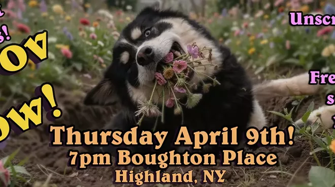 Image: Stop and Eat the Flowers-Improv Comedy