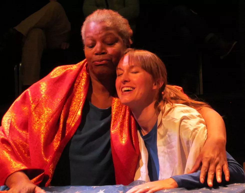 Jody Satriani and Aidan Koehler in a Hudson River Playback  performance