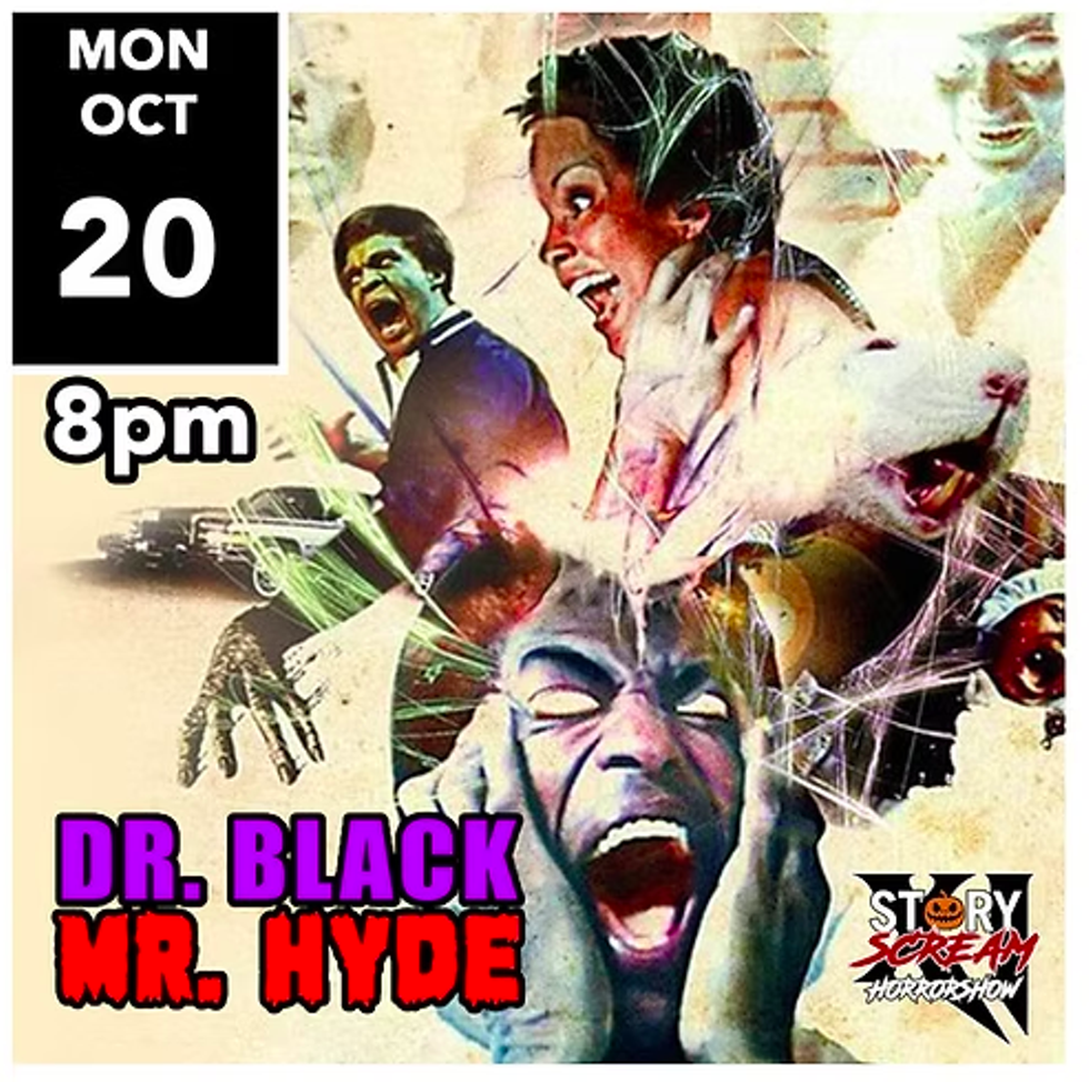 Film: Dr. Black Mr. Hyde
