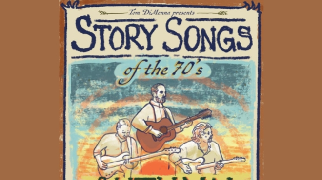 Image: Story Songs of the 70's: Cat Stevens, Gordon Lightfoot, and Harry Chapin