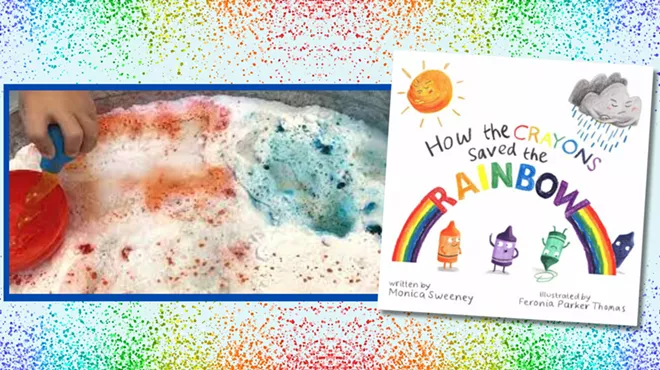 Image: Storytime & Activity: Make a Fizzy Bin!