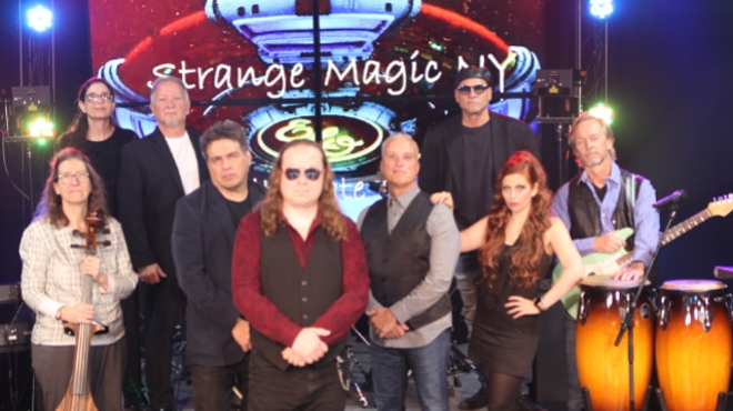 Image: Strange Magic NY: Tribute to ELO