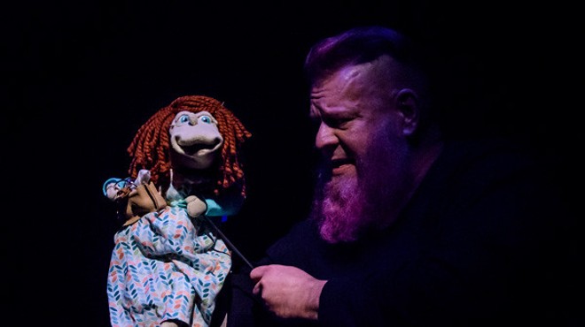 “Strange Things I’ve Shoved My Hand In: The Adult Puppet Theater of Cabot Parsons”