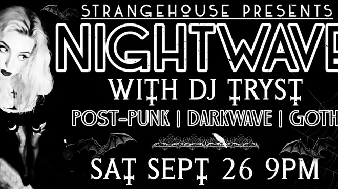 Image: Strangehouse presents: NIGHTWAVE with DJ TRYST