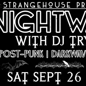 Image: Strangehouse presents: NIGHTWAVE with DJ TRYST
