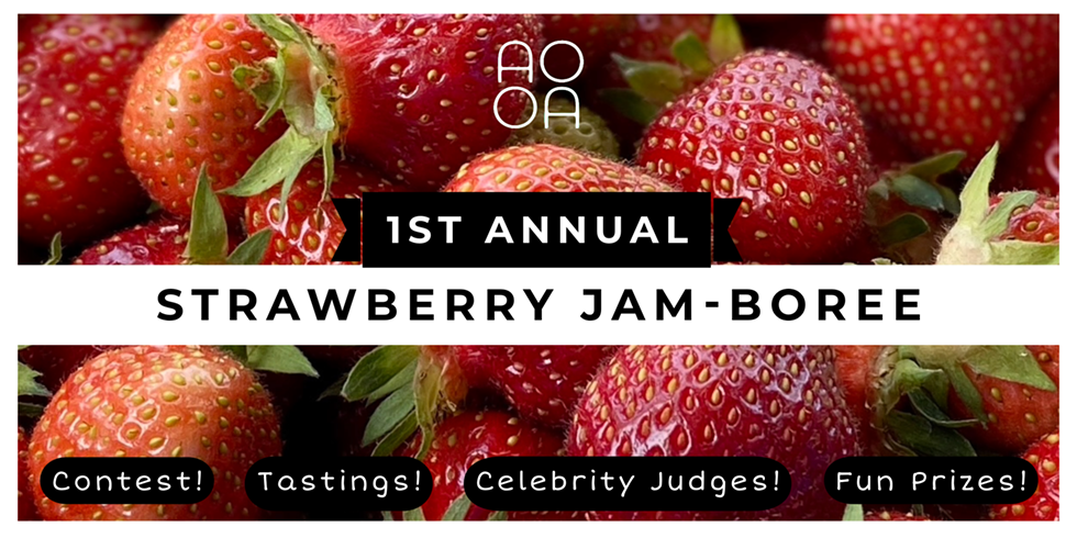 Strawberry Jam-Boree at AOOA Farm