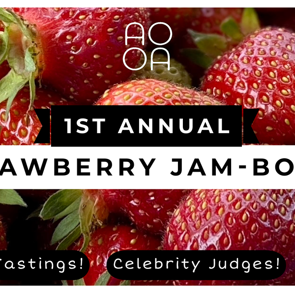 Strawberry Jam-Boree at AOOA Farm