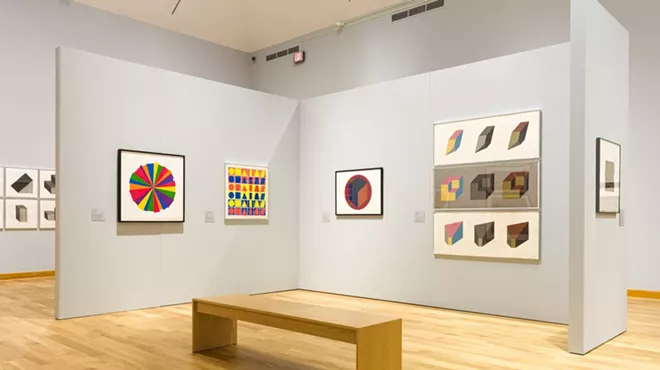Image: Strict Beauty: Sol LeWitt Prints