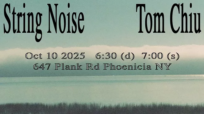 Image: String Noise/Tom Chiu